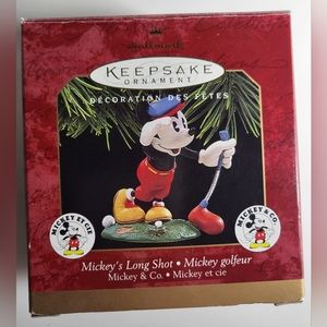 🕳️MICKEY& CO. Mickey's Long Shot - DATED 1997